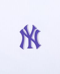 MLB - Áo thun cổ tròn ngắn tay Basic Logo