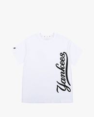 MLB - Áo thun tay ngắn phom suông Basic Classic Logo Vertical