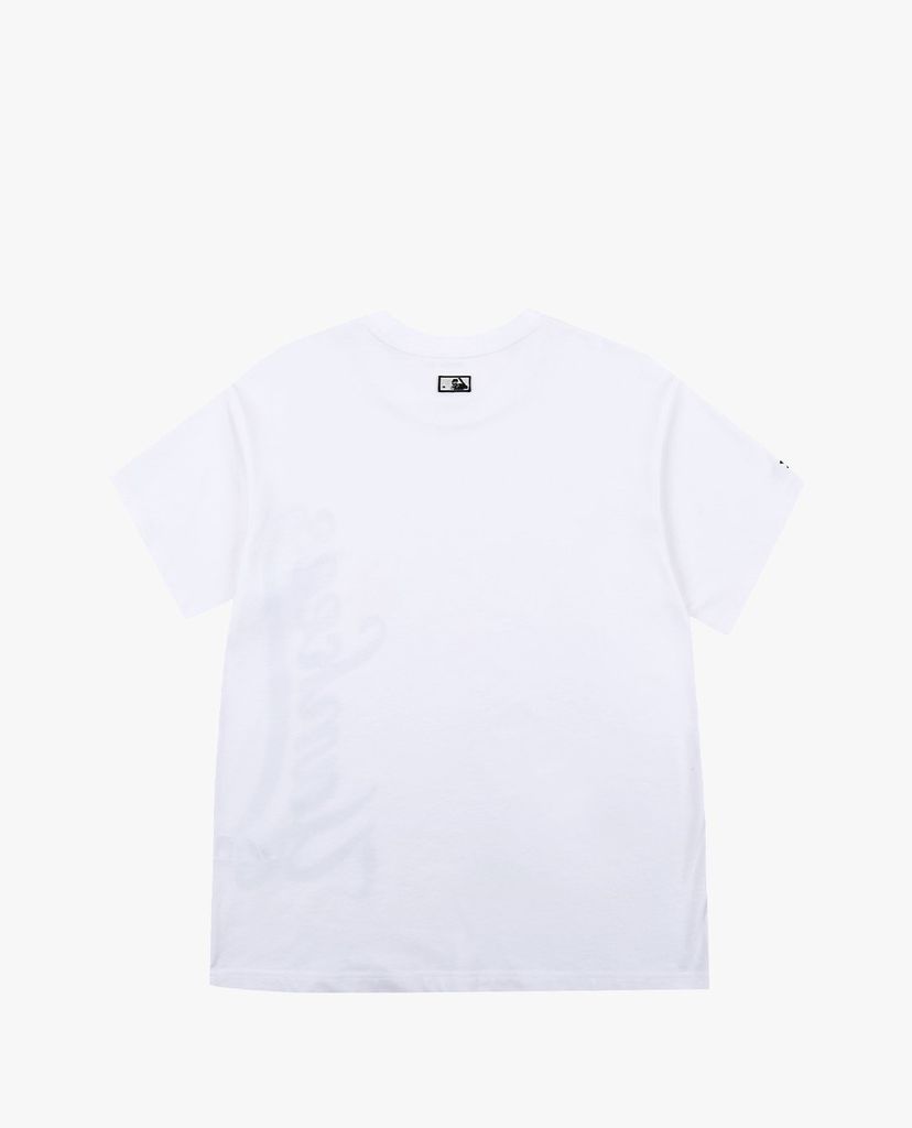 MLB - Áo thun tay ngắn phom suông Basic Classic Logo Vertical