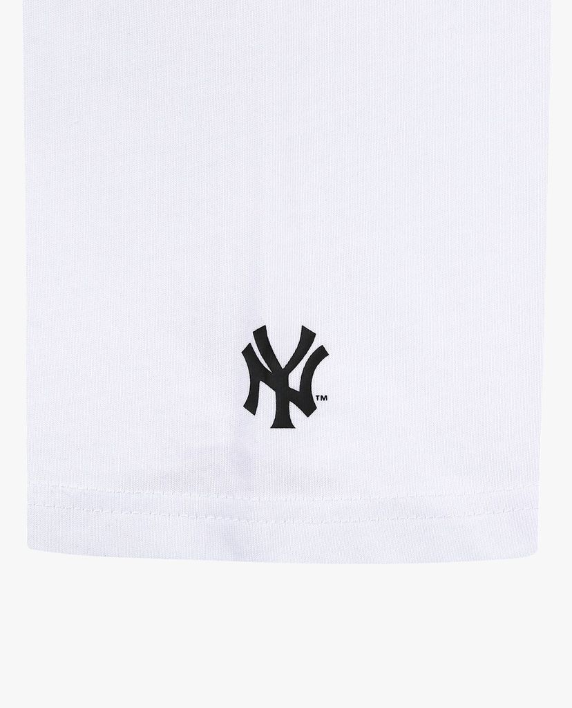 MLB - Áo thun tay ngắn phom suông Basic Classic Logo Vertical