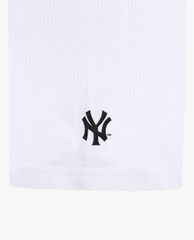 MLB - Áo thun tay ngắn phom suông Basic Classic Logo Vertical