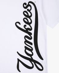 MLB - Áo thun tay ngắn phom suông Basic Classic Logo Vertical