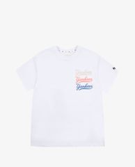 MLB - Áo thun cổ tròn ngắn tay Basic Classic Logo Triple