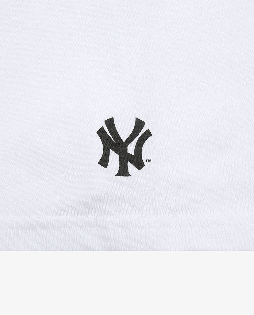 MLB - Áo thun cổ tròn ngắn tay Basic Classic Logo Triple