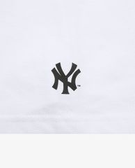 MLB - Áo thun cổ tròn ngắn tay Basic Classic Logo Triple