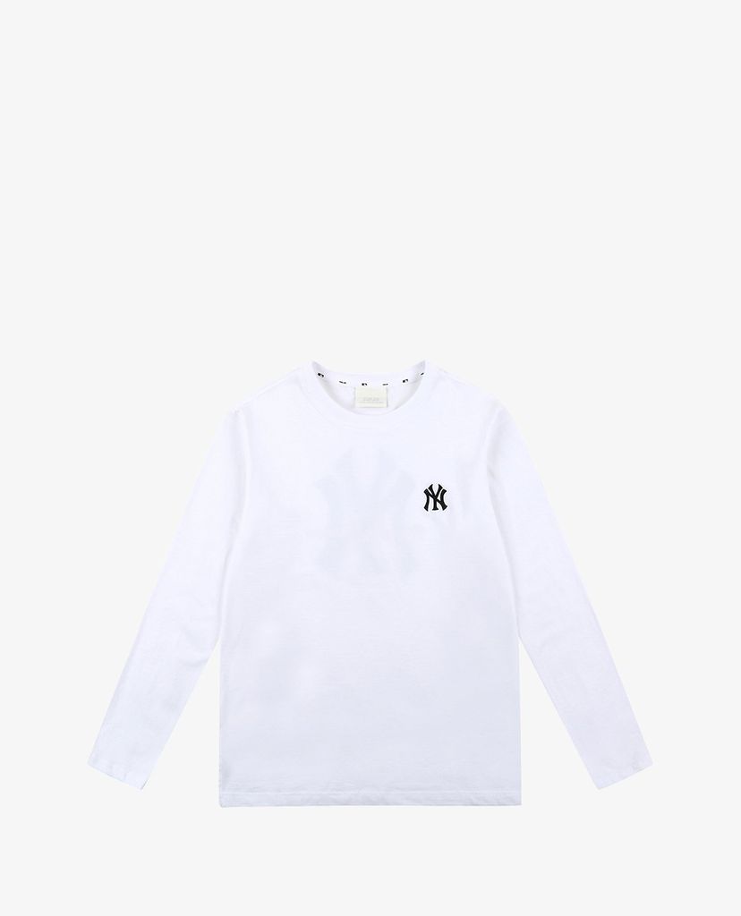MLB - Áo thun tay dài cổ tròn Basic Big Logo