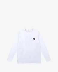MLB - Áo thun tay dài cổ tròn Basic Big Logo