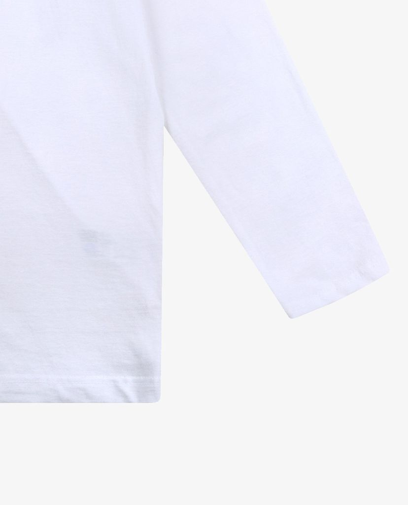 MLB - Áo thun tay dài cổ tròn Basic Big Logo
