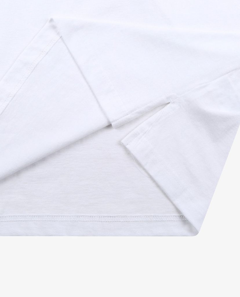 MLB - Áo thun tay dài cổ tròn Basic Big Logo