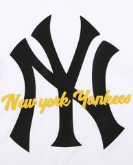 MLB - Áo thun tay dài cổ tròn Basic Big Logo