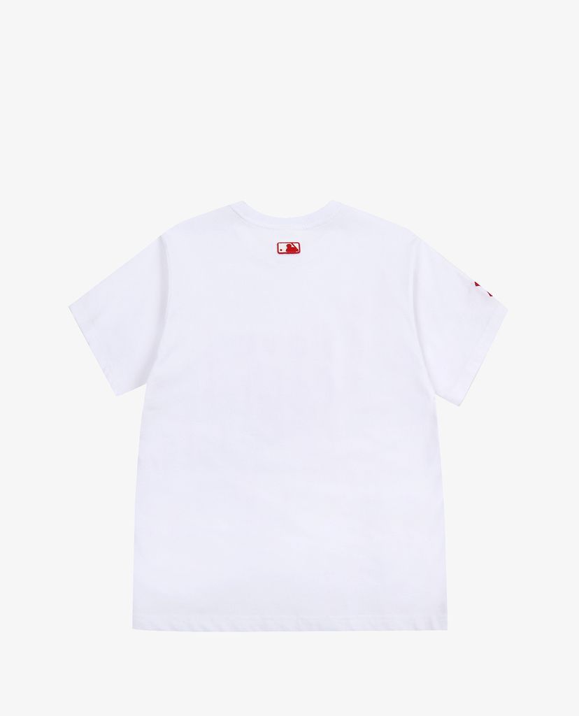 MLB - Áo thun cổ tròn ngắn tay Heart Love Over Fit