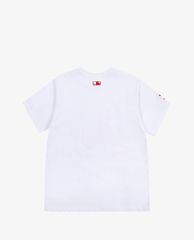 MLB - Áo thun cổ tròn ngắn tay Heart Love Over Fit