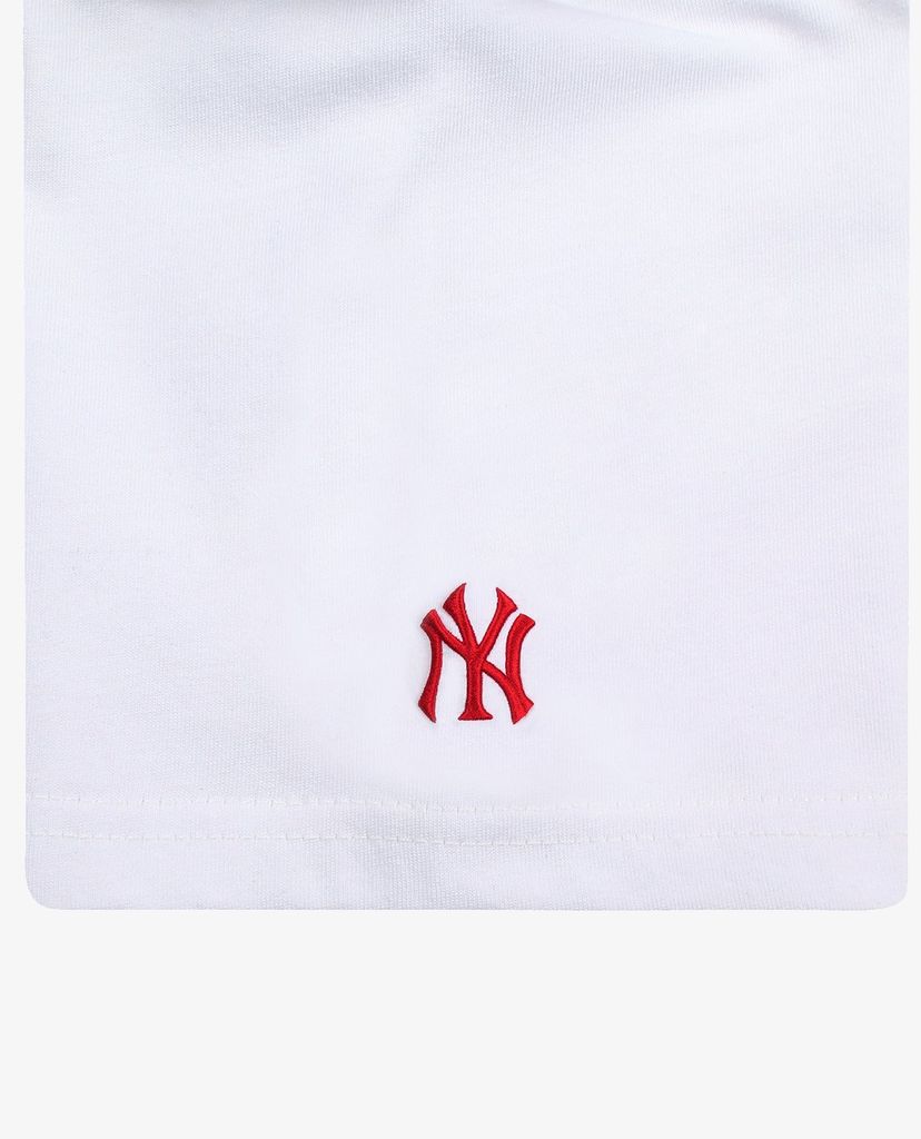 MLB - Áo thun cổ tròn ngắn tay Heart Love Over Fit