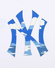 MLB - Áo thun tay ngắn cổ tròn Hot Summer Cloud
