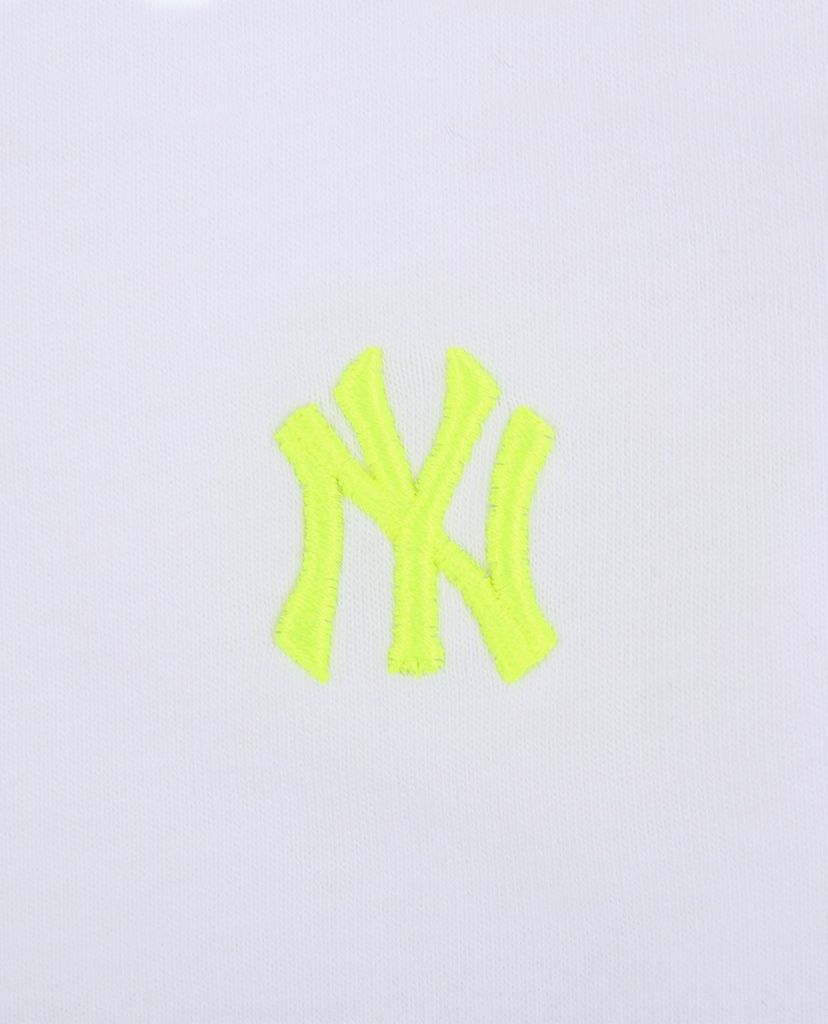 MLB - Áo thun tay dài cổ tròn Basic Big Logo