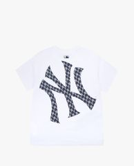 MLB - Áo thun tay ngắn thời trang Monogram Mega Logo