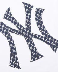 MLB - Áo thun tay ngắn thời trang Monogram Mega Logo