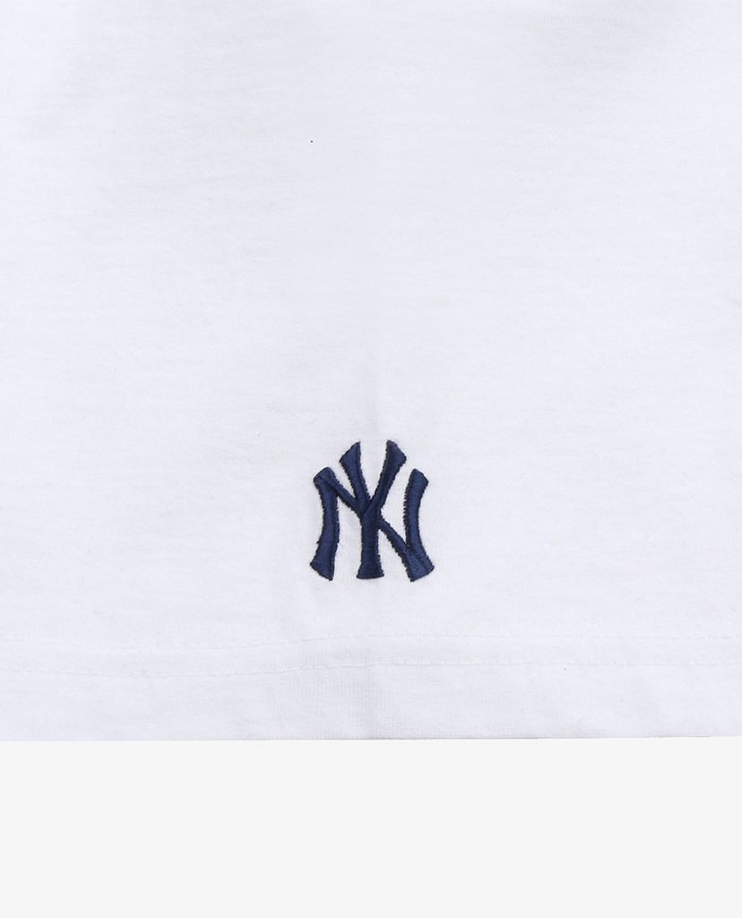 MLB - Áo thun cổ tròn ngắn tay Monogram Pocket Over Fit