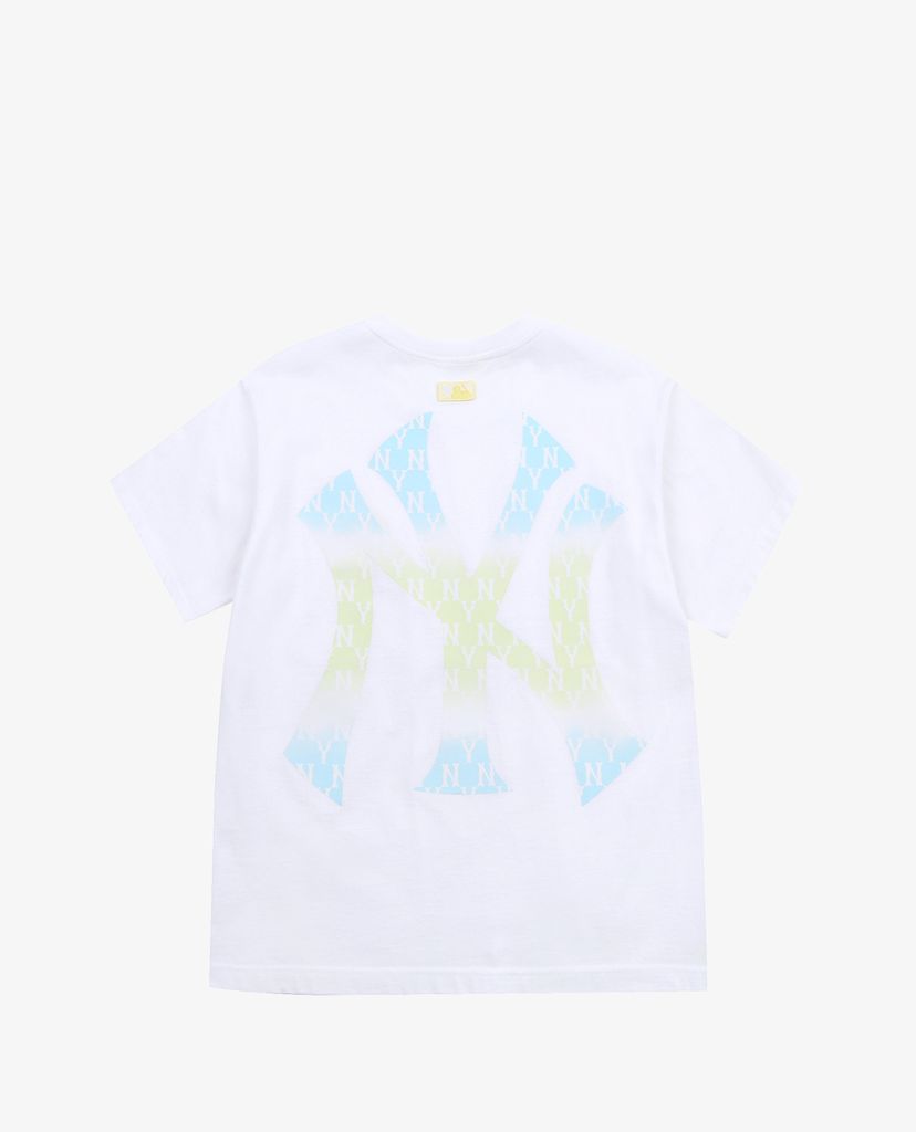 MLB - Áo thun cổ tròn ngắn tay Monogram Gradient Big Logo