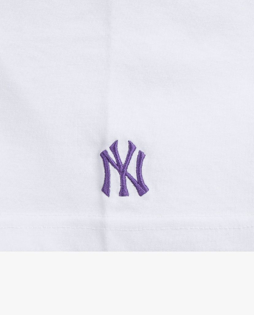 MLB - Áo thun cổ tròn ngắn tay PLAY Pixel Lettering