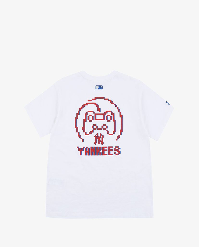 MLB - Áo thun cổ tròn ngắn tay Play Game Over Fit