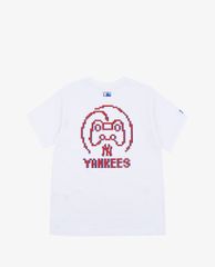 MLB - Áo thun cổ tròn ngắn tay Play Game Over Fit