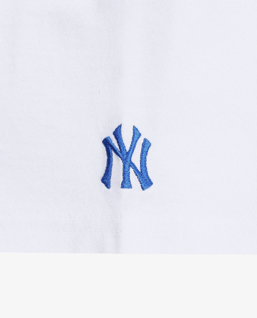 MLB - Áo thun cổ tròn ngắn tay Play Game Over Fit