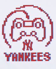 MLB - Áo thun cổ tròn ngắn tay Play Game Over Fit