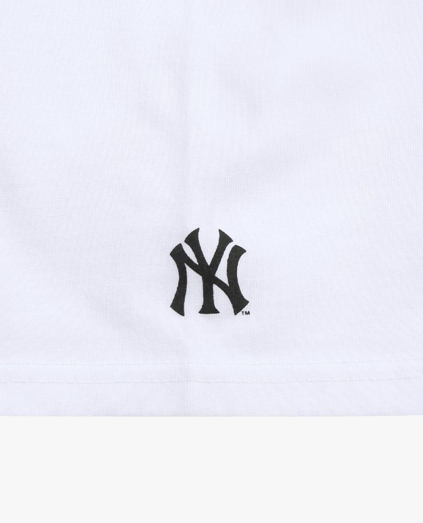 MLB - Áo thun cổ tròn ngắn tay LIKE Popcorn