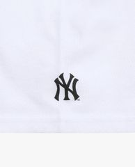 MLB - Áo thun cổ tròn ngắn tay LIKE Popcorn
