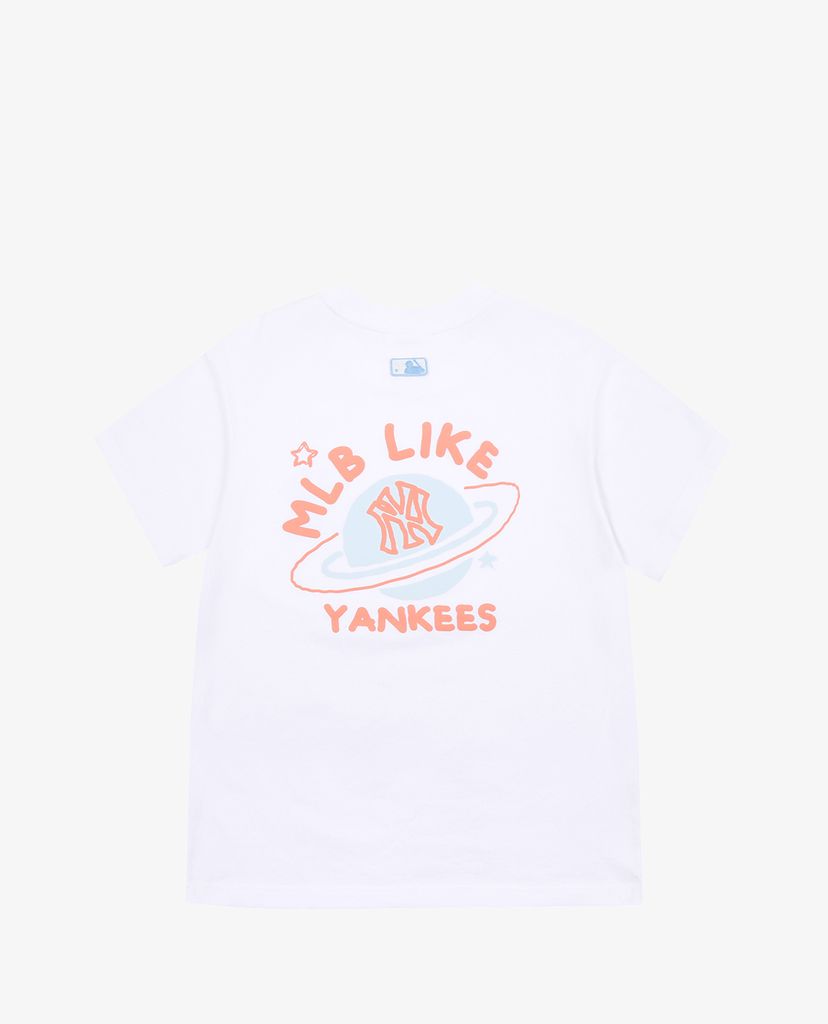 MLB - Áo thun cổ tròn ngắn tay Like Planet
