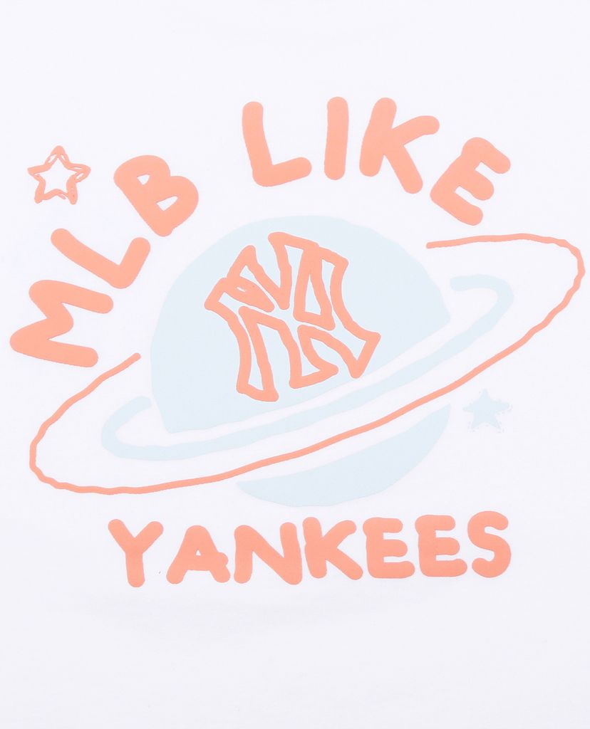 MLB - Áo thun cổ tròn ngắn tay Like Planet