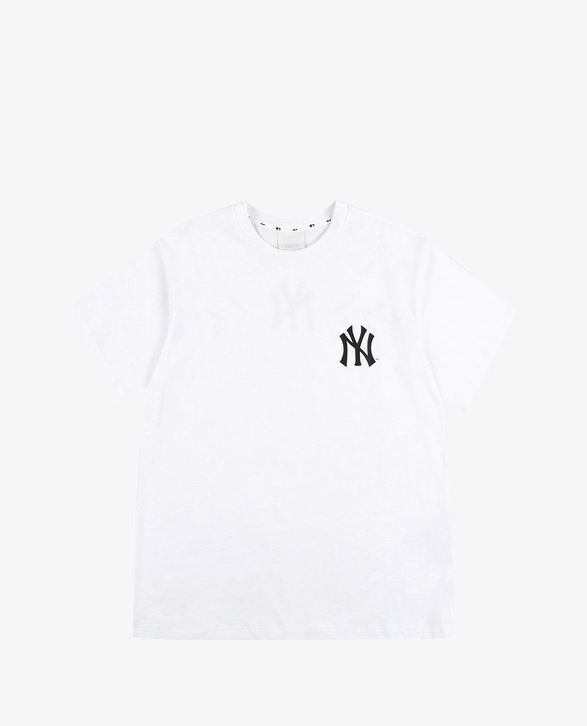 MLB - Áo thun cổ tròn ngắn tay Seamball Round Over Fit