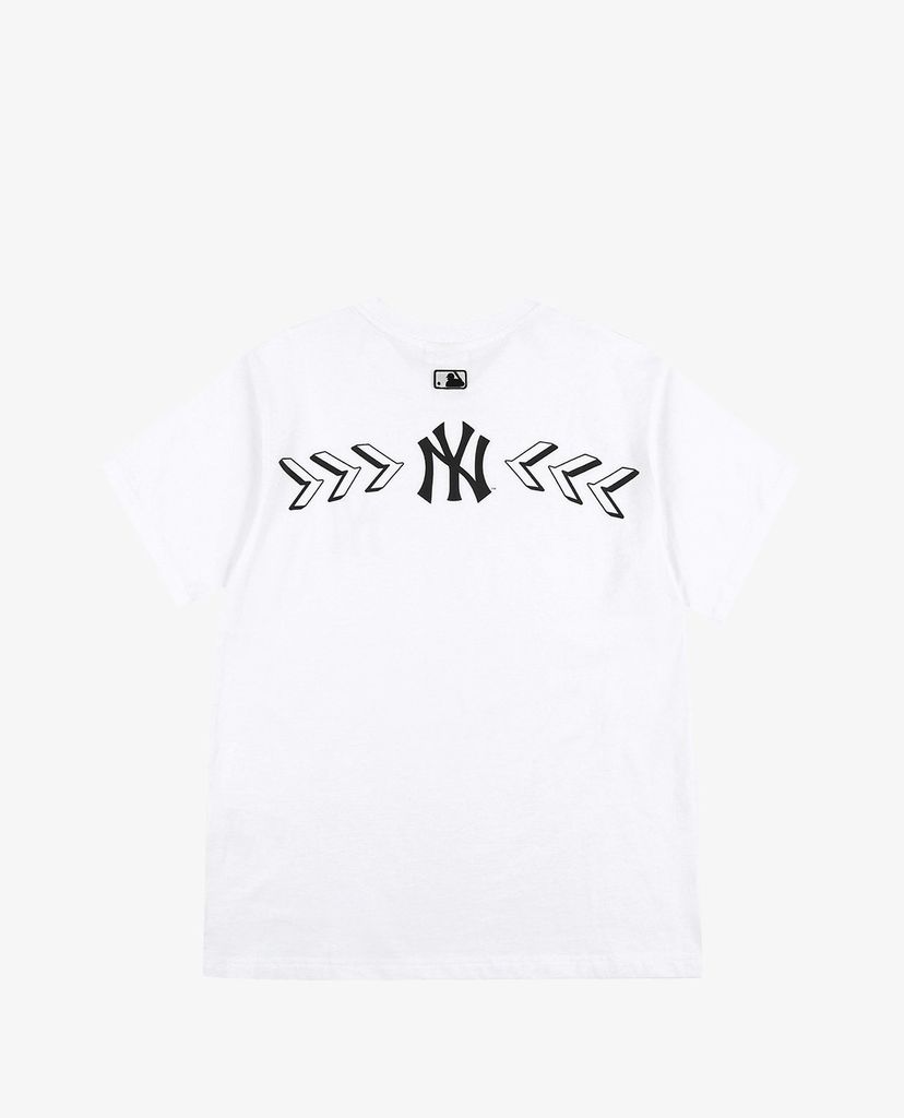 MLB - Áo thun cổ tròn ngắn tay Seamball Round Over Fit