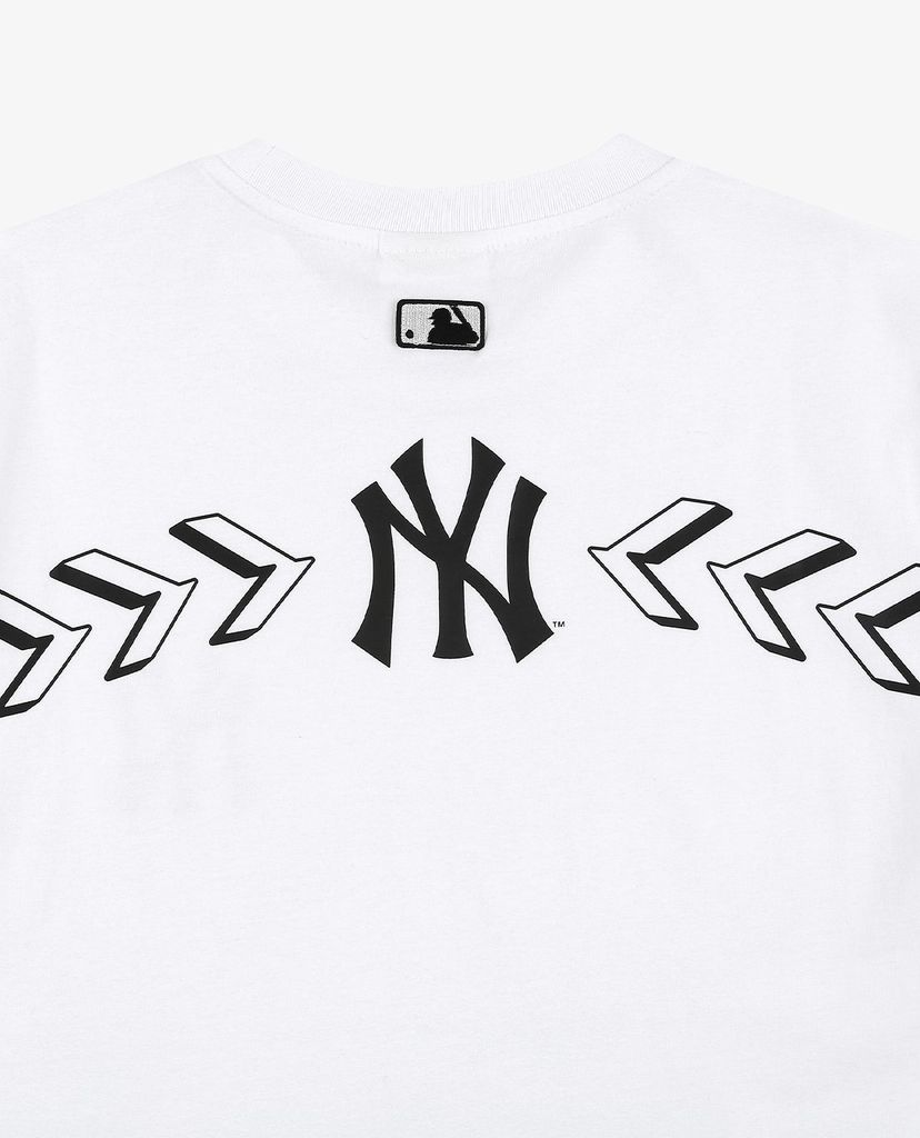 MLB - Áo thun cổ tròn ngắn tay Seamball Round Over Fit