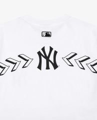 MLB - Áo thun cổ tròn ngắn tay Seamball Round Over Fit