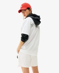 MLB - Áo thun cổ tròn ngắn tay Seamball Round Over Fit
