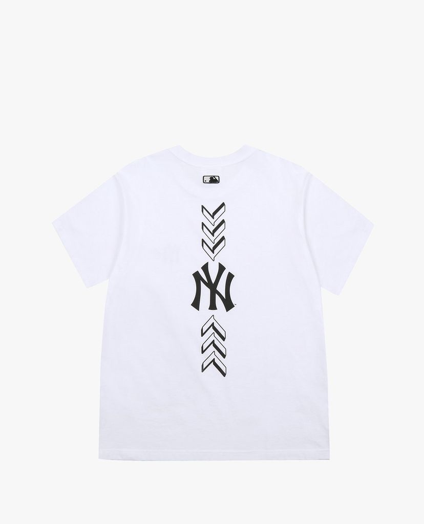 MLB - Áo thun cổ tròn ngắn tay Seamball Round Over Fit