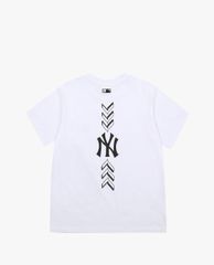 MLB - Áo thun cổ tròn ngắn tay Seamball Round Over Fit