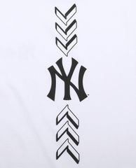 MLB - Áo thun cổ tròn ngắn tay Seamball Round Over Fit