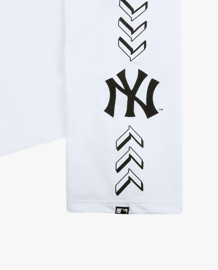 MLB - Áo thun tay ngắn cổ tròn Symbol