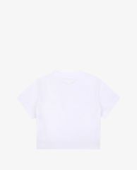 MLB - Áo croptop nữ tay ngắn cổ tròn phom suông thời trang