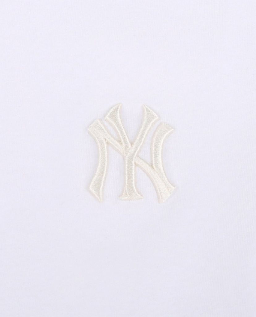 MLB - Áo croptop nữ tay ngắn cổ tròn phom suông thời trang