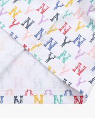 MLB - Áo croptop nữ tay ngắn Monogram Multi Crop