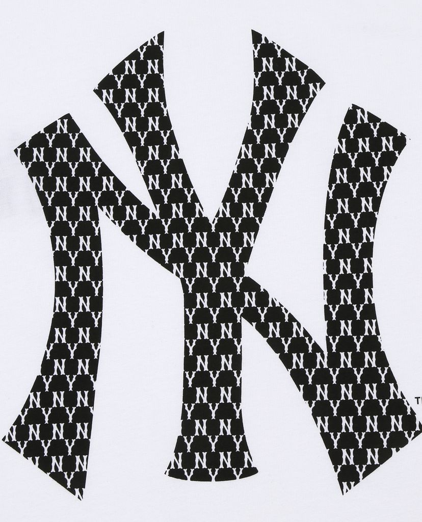 MLB - Áo thun cổ tròn ngắn tay Monogram Big Logo