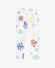 MLB - Quần jogger nữ lưng thun Graffiti Woven