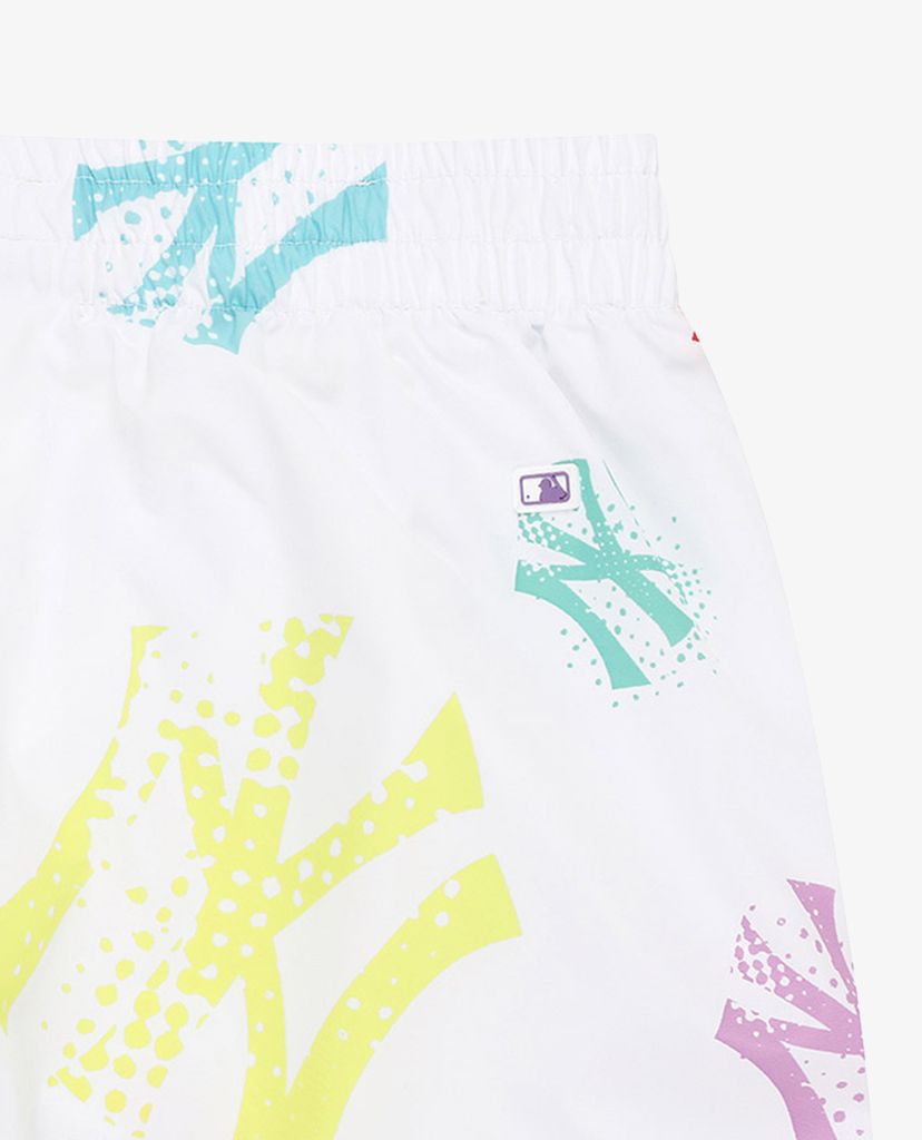 MLB - Quần jogger nữ lưng thun Graffiti Woven