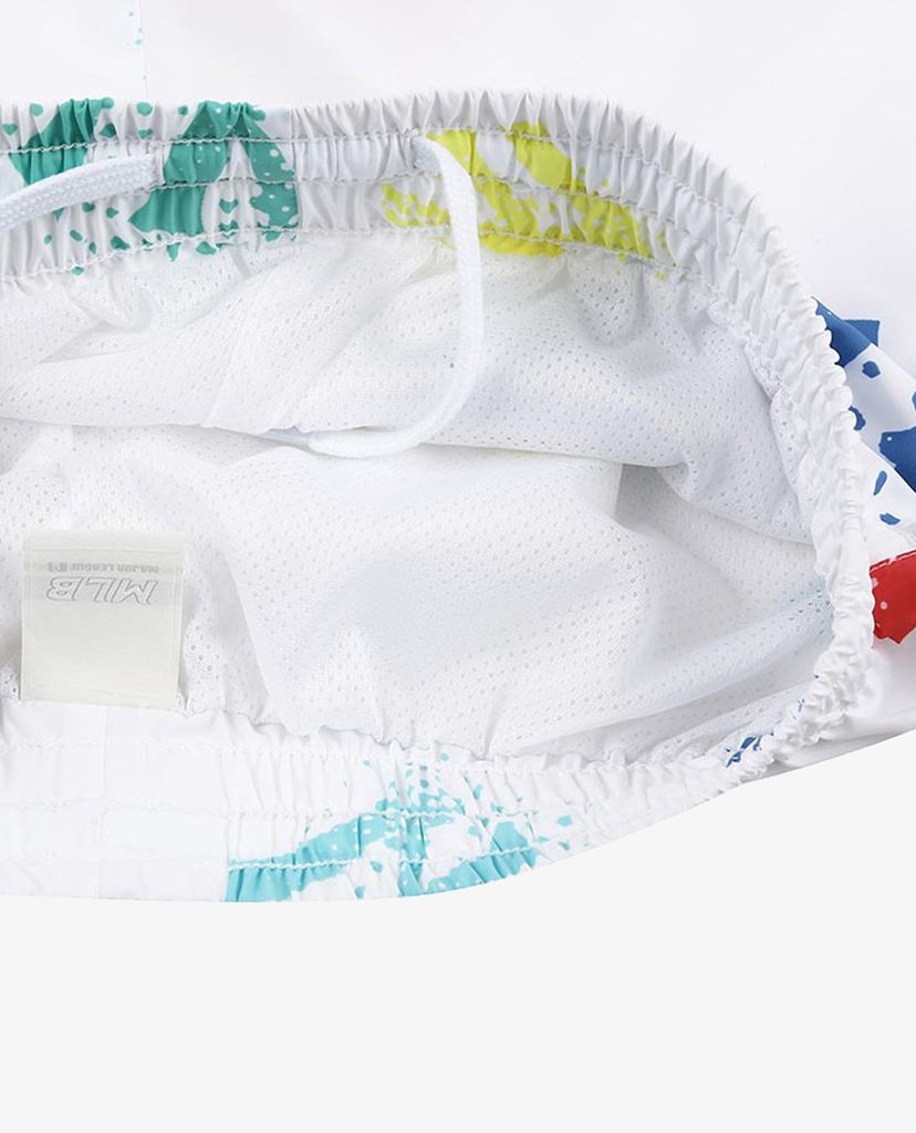 MLB - Quần jogger nữ lưng thun Graffiti Woven