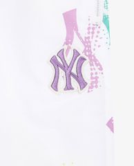 MLB - Quần jogger nữ lưng thun Graffiti Woven