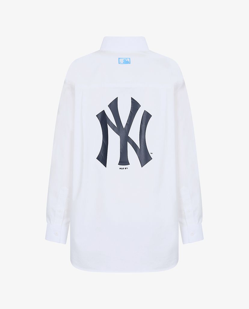 MLB - Áo sơ mi tay dài Back Big Logo